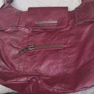 Matt and Nat magenta shoulder bag